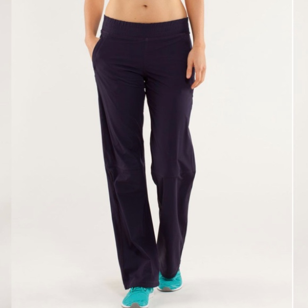 Lululemon Run: Dog Walker Pant - Size 8